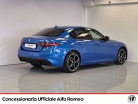 Occasion Alfa Romeo Giulia Veloce 211 ch (155 kW) 2022 Bleue Berline