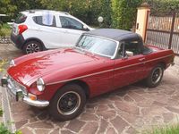 Usata MG B 106 CV (77 kW) 1980 Rosso Cabrio