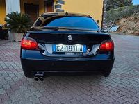 Usata BMW 535 M Sport 272 CV (200 kW) 2005 Blu Berlina