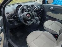 Usata Fiat 500 75 CV (55 kW) 2008 Nero Coupé