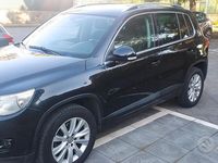Usata VW Tiguan 2010 Nero SUV