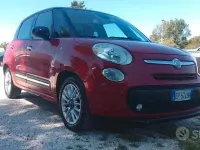 Usata Fiat 500L Pop 85 CV (62 kW) 2012 Rosso Monovolume