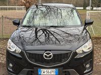 Usata Mazda CX-5 Exceed 175 CV (128 kW) 2014 Nero SUV