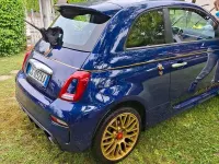 Usata Abarth 595 145 CV (106 kW) 2021 Blu Berlina