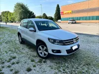 Usata VW Tiguan Trendline 110 CV (80 kW) 2011 Bianco SUV