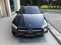 Begagnad Mercedes A220 Premium 190 HK (139 kW) 2022 Blå Sedan