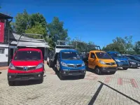 Nuova Piaggio Porter 106 CV (77 kW) 2025 Rosso Furgone