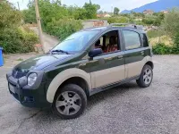 Usado Fiat Panda 4x4 80 CV (58 kW) 2006 Verde Utilitario