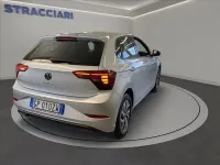 Usata VW Polo Style 95 CV (69 kW) 2023 Argento metallizzato Utilitaria