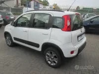 Begagnad Fiat Panda Trekking 86 HK (63 kW) 2014 Vit Halvkombi