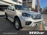 Nuova Great Wall Steed 5 122 CV (89 kW) 2026 Argento