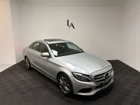 Usata Mercedes C180 156 CV (114 kW) 2018 Argento Berlina