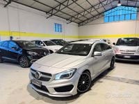 Usata Mercedes CLA220 Premium 176 CV (129 kW) 2016 Grigio Berlina