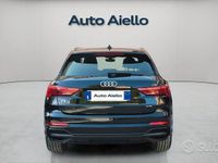 Usata Audi Q3 S-Line 150 CV (110 kW) 2021 Nero SUV