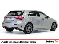 Usata Mercedes A180 AMG Line Premium 136 CV (100 kW) 2025 Argento Berlina
