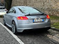 Usata Audi TT S-Line 230 CV (169 kW) 2015 Grigio Coupé