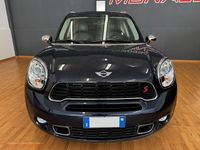 Usata Mini Cooper SD Countryman 143 CV (105 kW) 2012 Blu SUV