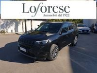 Usata Jeep Compass Summit 131 CV (96 kW) 2024 Nero metallizzato SUV
