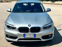 Usata BMW 116 Advantage 116 CV (85 kW) 2018 Grigio Utilitaria