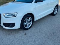 Usata Audi Q3 S-Line 2015 Bianco SUV