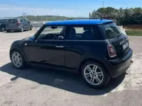 Usata Mini Cooper D Pepper 109 CV (80 kW) 2010 Nero Utilitaria