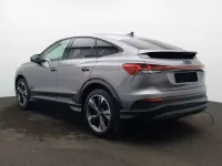 Usata Audi Q4 Sportback e-tron S-Line 150 kW (204 CV) 2023 Grigio SUV