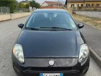 Usata Fiat Punto 95 CV (69 kW) 2017 Nero Utilitaria