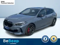 Usata BMW 128 M Sport 265 CV (194 kW) 2022 Grigio metallizzato Berlina