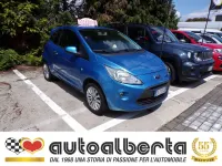 Usata Ford Ka 69 CV (50 kW) 2014 Azzurro Utilitaria