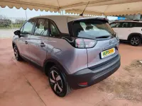 Usata Opel Crossland Edition 110 CV (80 kW) 2022 Grigio SUV