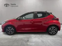 Usata Toyota Yaris Hybrid Style 116 CV (85 kW) 2022 Rosso Utilitaria