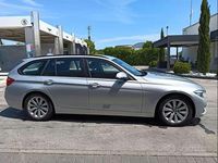 Usata BMW 318 Luxury Line 150 CV (110 kW) 2015 Grigio Station wagon