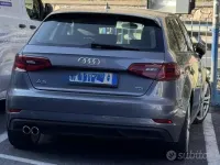Usata Audi A3 150 CV (110 kW) 2013 Grigio Berlina