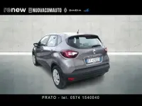 Usata Renault Captur Life 90 CV (66 kW) 2019 Grigio scuro SUV