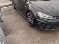 Occasion VW Golf VII GTD 184 ch (135 kW) 2016 Noir Berline