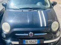 Usata Fiat 500 100 CV (73 kW) 2008 Nero Berlina