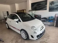 Usata Abarth 500C Custom 140 CV (102 kW) 2015 Bianco Cabrio
