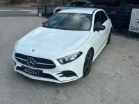 Usata Mercedes A180 Premium 116 CV (85 kW) 2019 Bianco Berlina