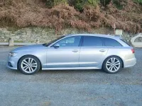 Usata Audi A6 190 CV (139 kW) 2018 Argento Station wagon