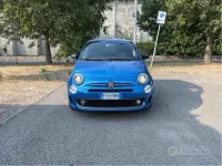 Usata Fiat 500 Riva 69 CV (50 kW) 2016 Bluazzurro Utilitaria