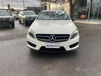 Usata Mercedes A180 Premium 108 CV (79 kW) 2014 Bianco Berlina