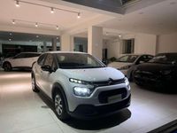 Usata Citroën C3 Feel 83 CV (61 kW) 2022 Bianco pastello Utilitaria
