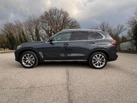 Usata BMW X5 xLine 231 CV (169 kW) 2022 Blu SUV
