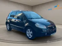 Usata Fiat Sedici Dynamic 120 CV (88 kW) 2009 Nero SUV