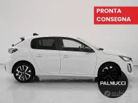 Nuova Peugeot 208 Allure 102 CV (75 kW) 2025 Bianco Utilitaria
