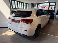 Usata Mercedes A180 116 CV (85 kW) 2020 Bianco Berlina