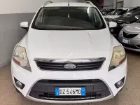 Usata Ford Kuga Titanium 136 CV (100 kW) 2010 Bianco SUV