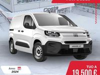 Usata Fiat Doblò 102 CV (75 kW) 2024 Bianco Monovolume