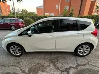 Usata Nissan Note Tekna 90 CV (66 kW) 2014 Bianco Utilitaria