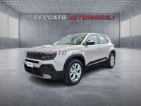 Nuova Jeep Avenger Altitude 101 CV (74 kW) 2025 Grigio SUV